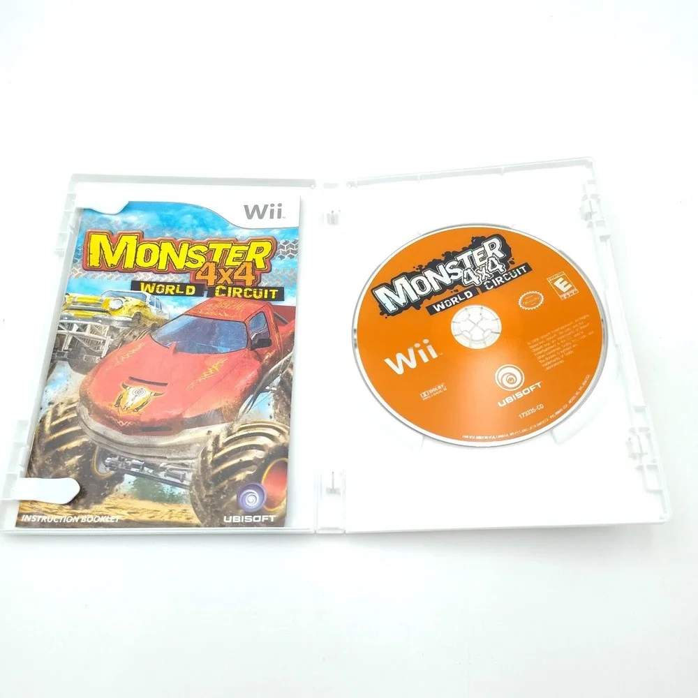 Monster 4X4‎ World Circuit Nintendo Wii 2006 SEE BB15.1GA873